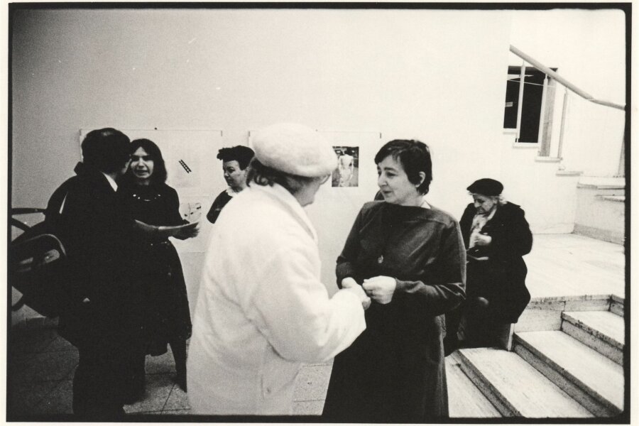 Vpravo Jiřina Hockeová